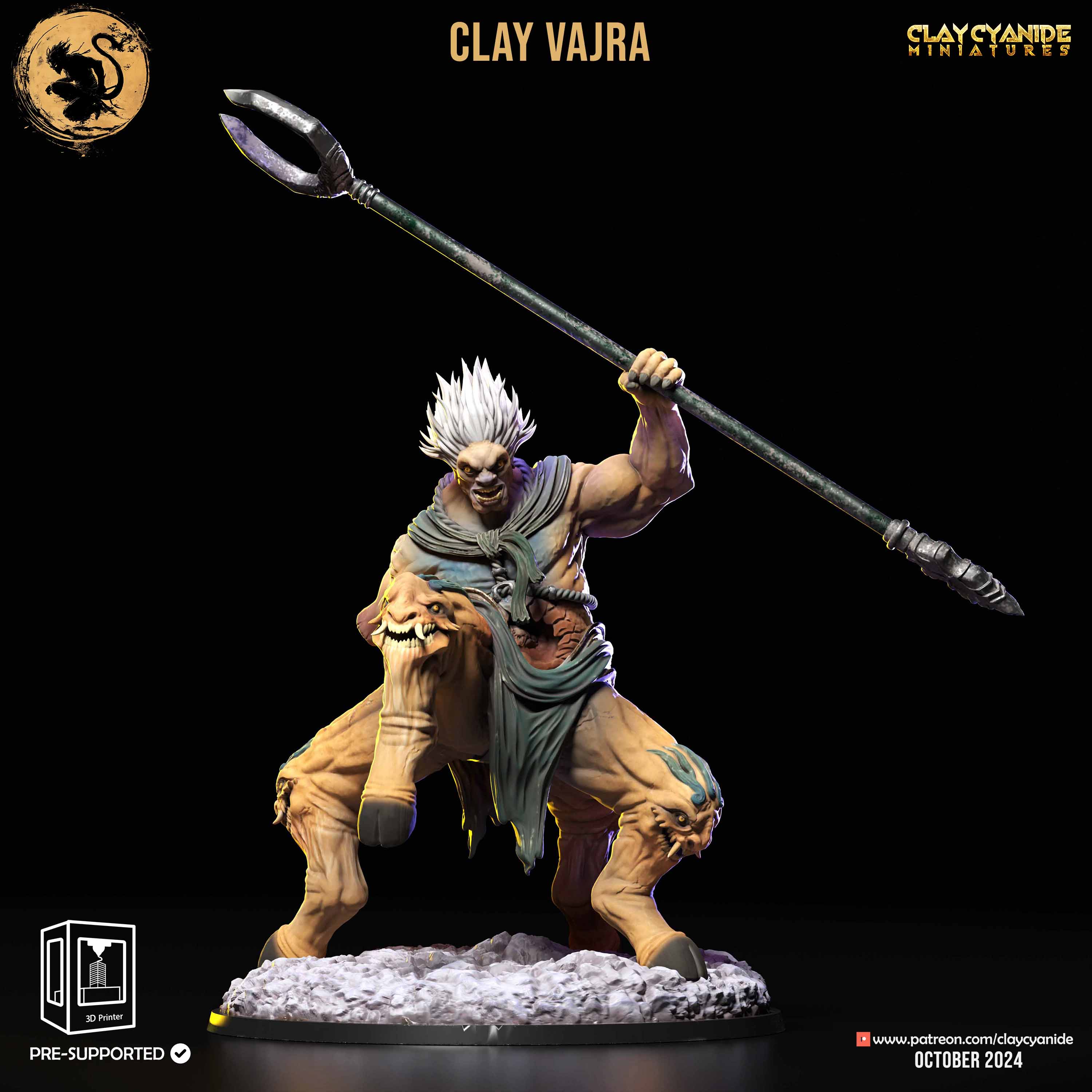 Clay Vajra